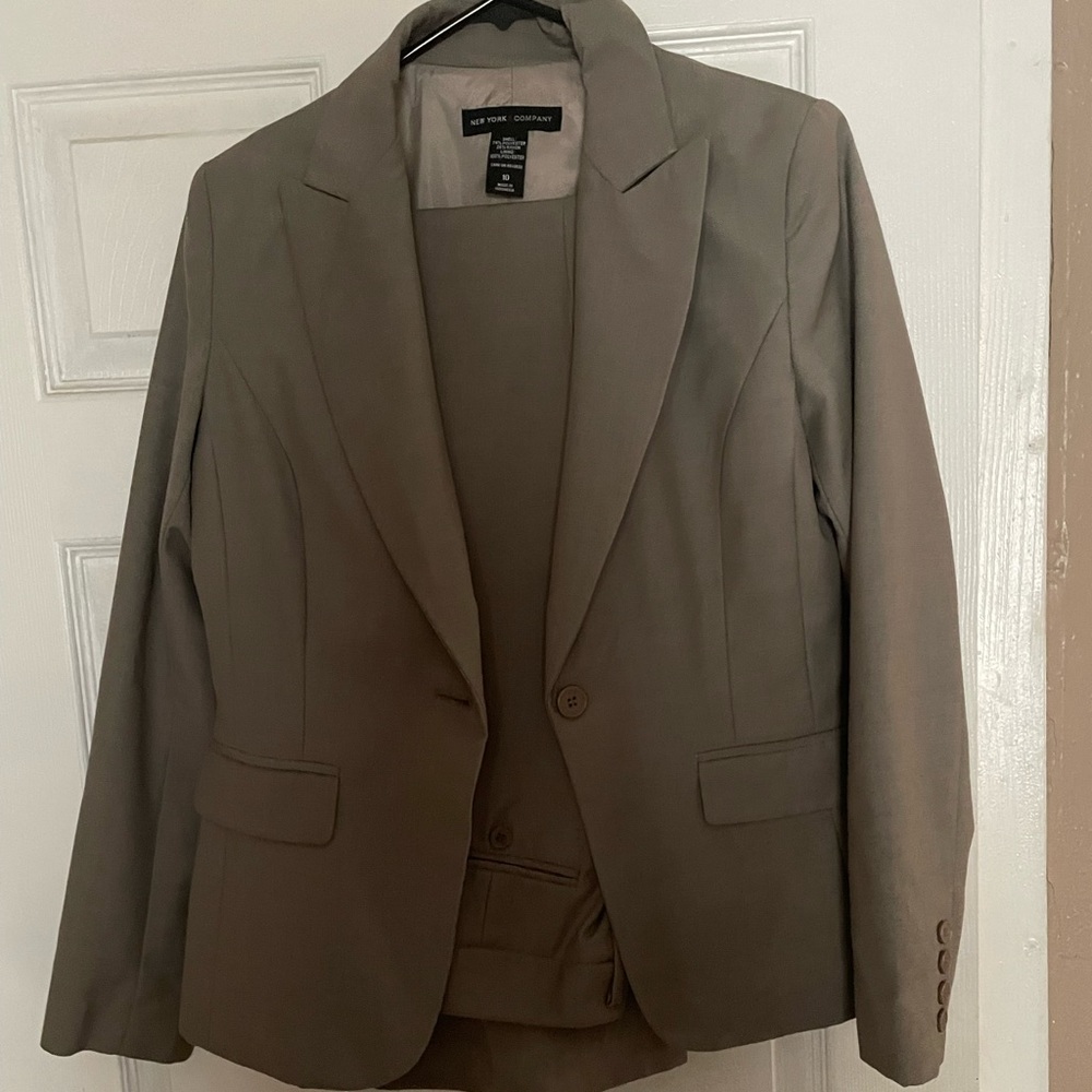 Women blazer and matching pants
